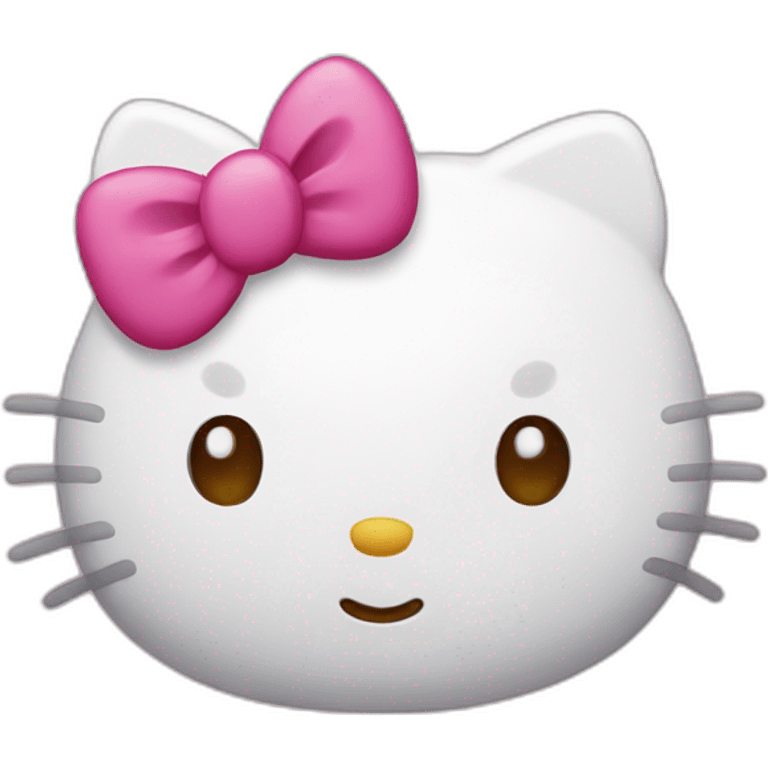 Hello kitty emoji