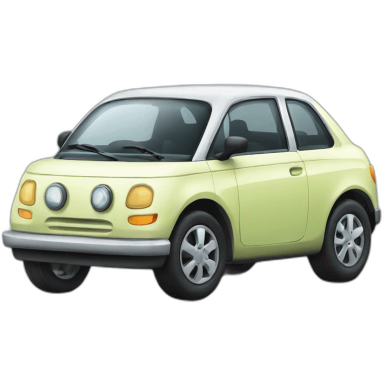 voiture electrique emoji