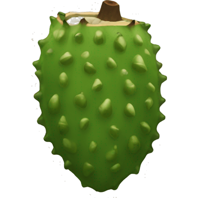 soursop emoji