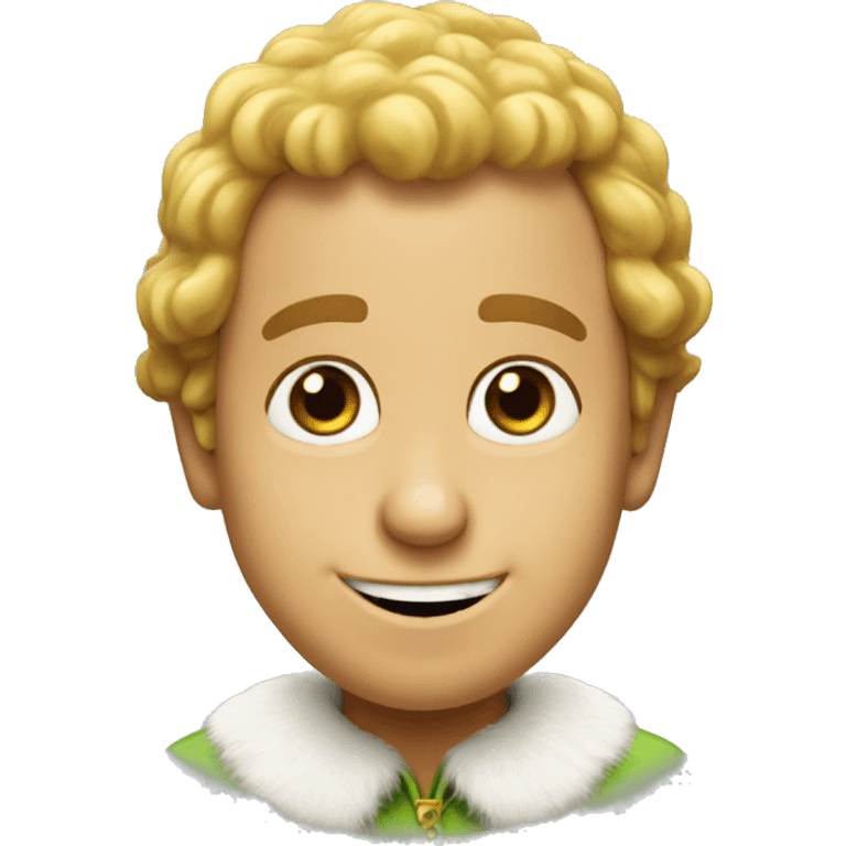 Buddy the Elf cute emoji