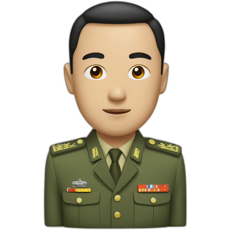 Chinese military emoji