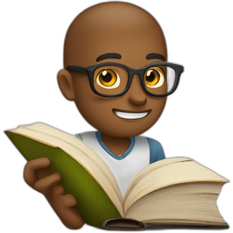 myne bookworm emoji