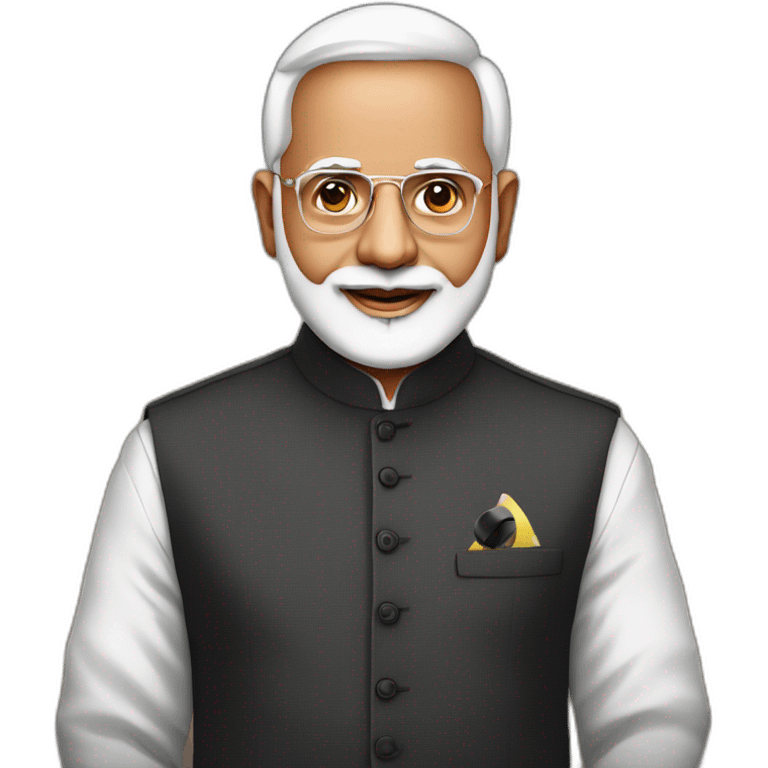 DJ Modi ji emoji