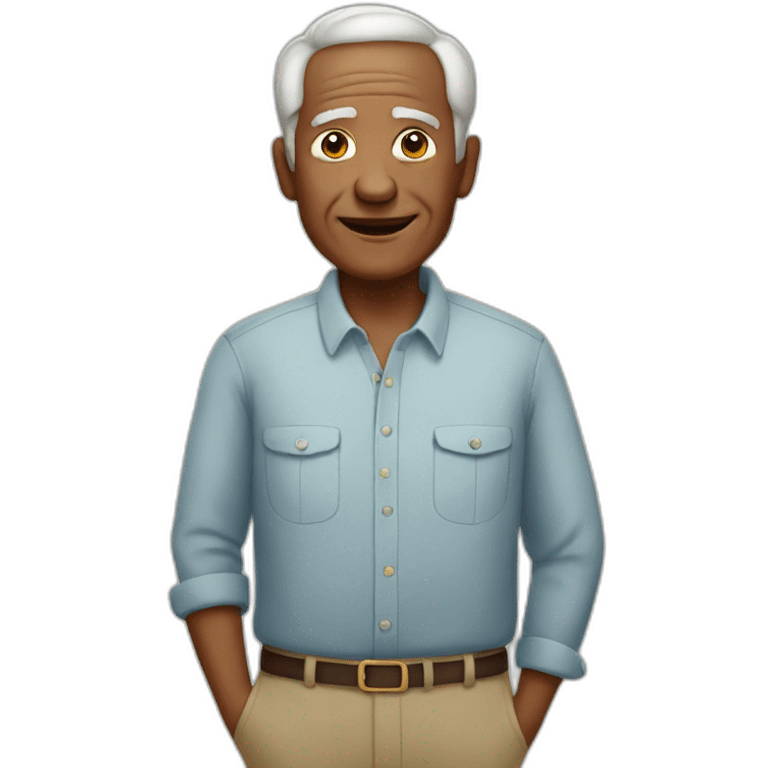 Grandfathers emoji