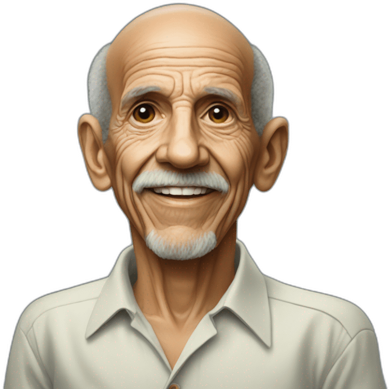 Young Jacque Fresco emoji