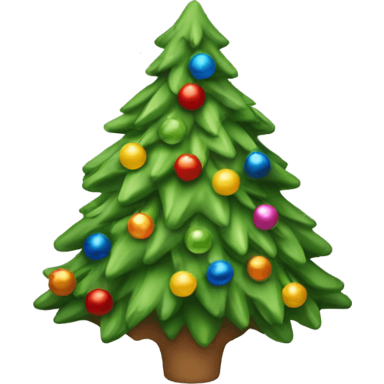 Christmas tree toys  emoji