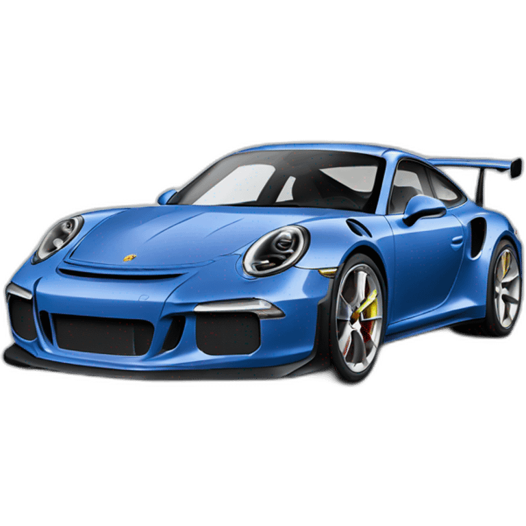 porsche 911 gt3 es emoji