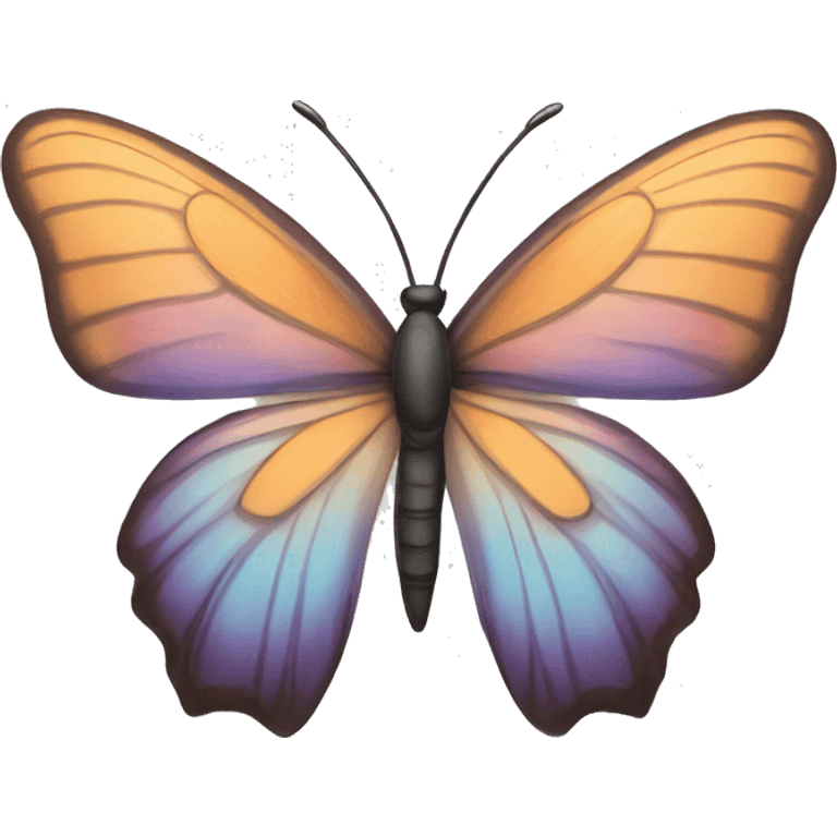 Mariposa emoji