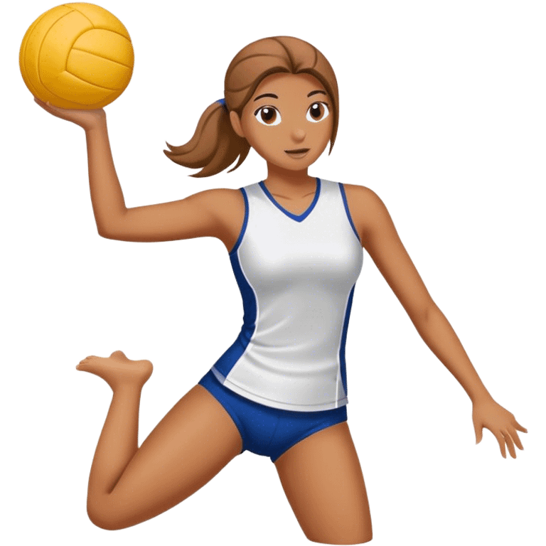 volleyball girl emoji