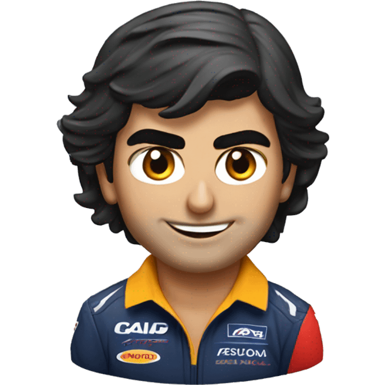 carlos sainz jr  emoji