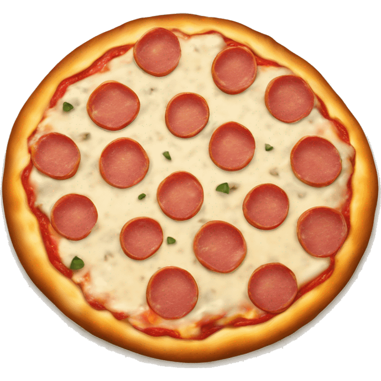 Pizza de jamón y queso  emoji