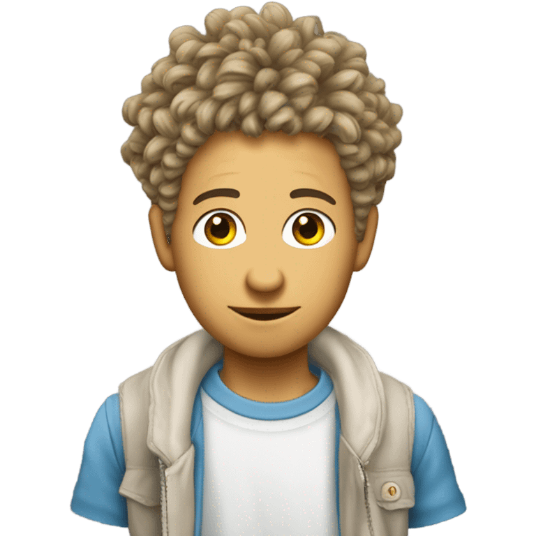 crea un avatar di Zico emoji