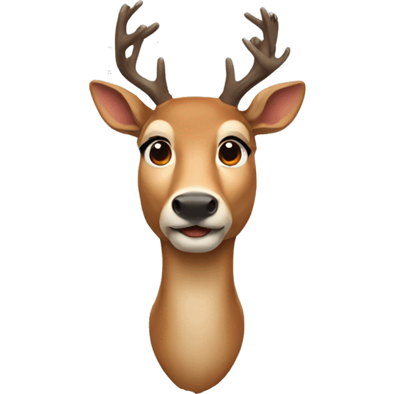 deer emoji