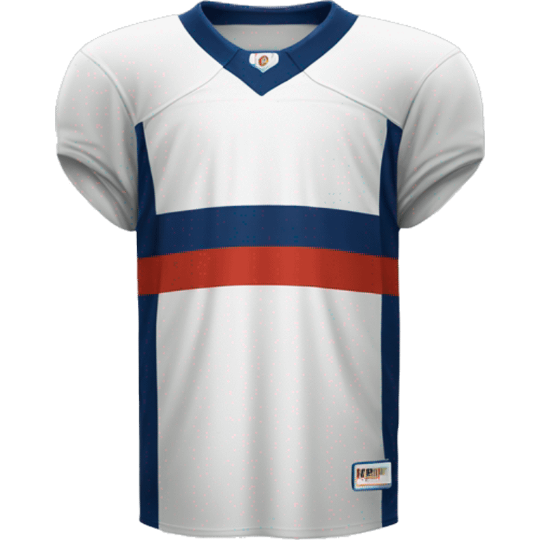 sports jersey without a person emoji