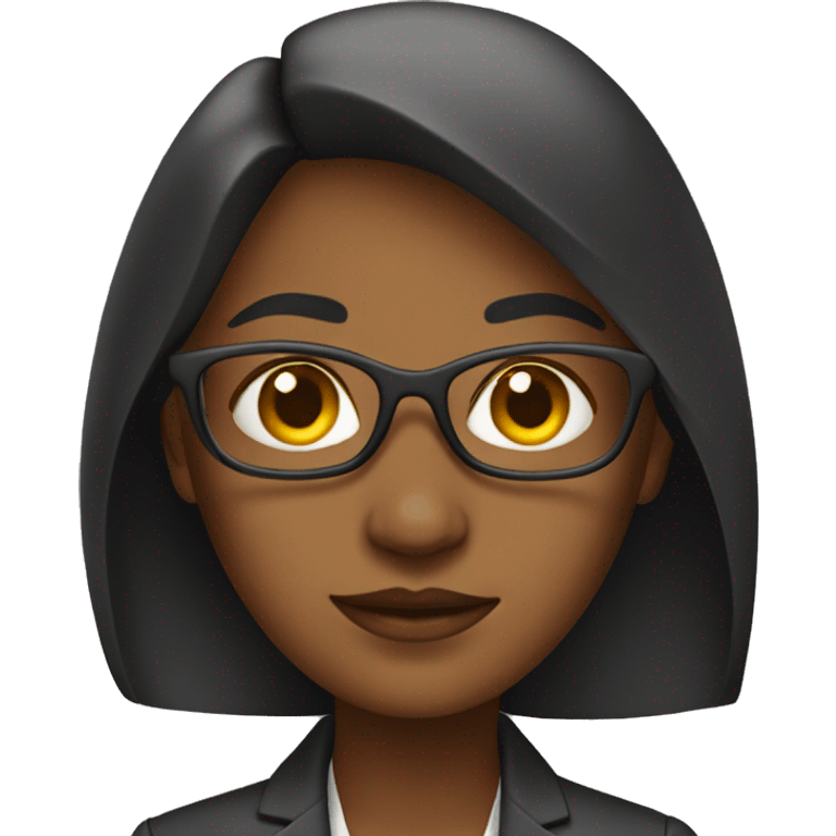 data scientist woman emoji