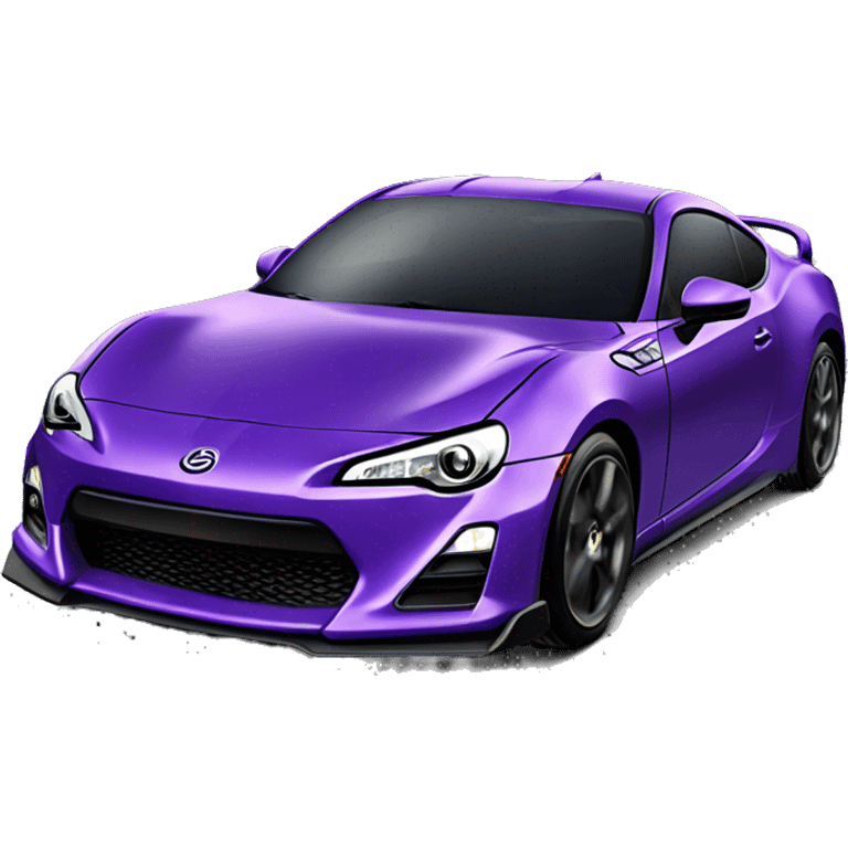 purple gt86 aero emoji