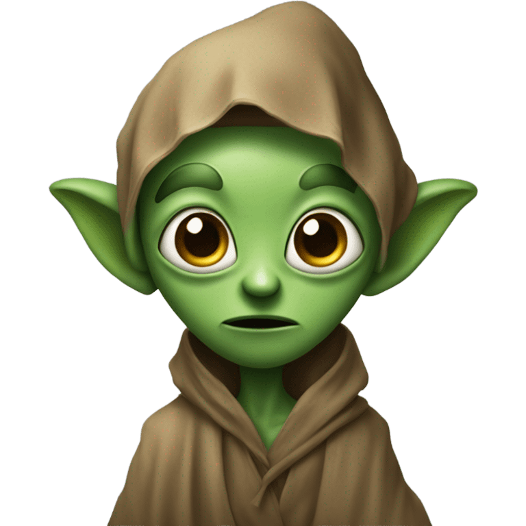 Baby yoda emoji