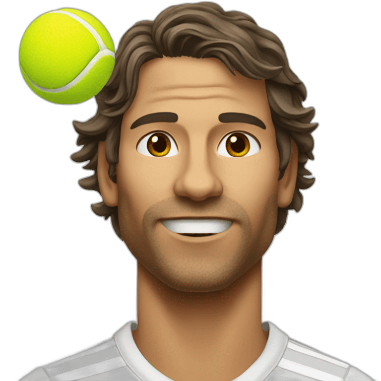 Tennis Nadal emoji