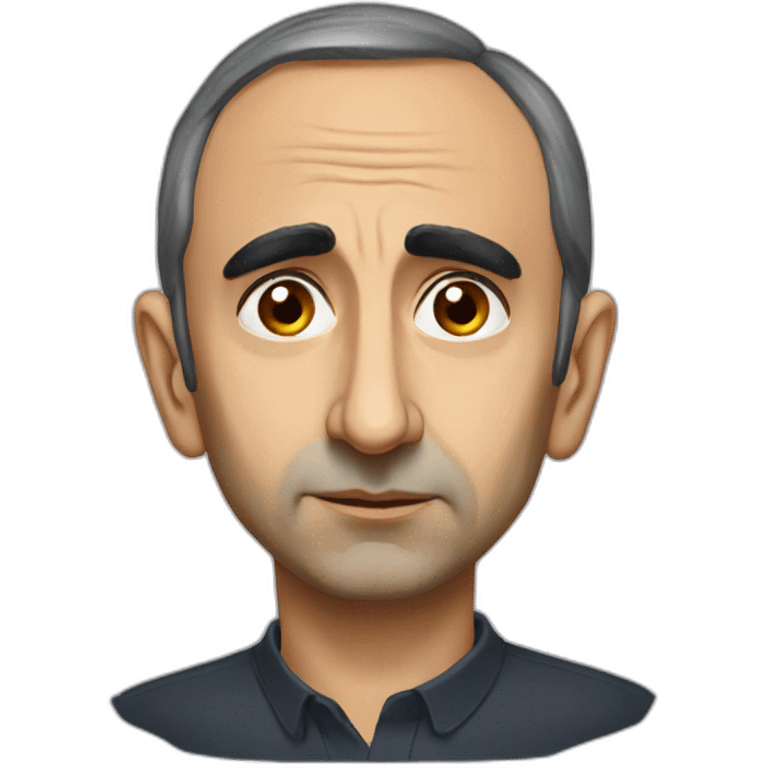 Eric Zemmour Politic sad emoji