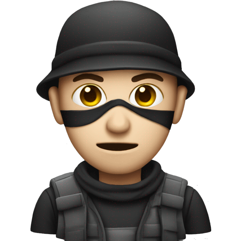 Robber emoji