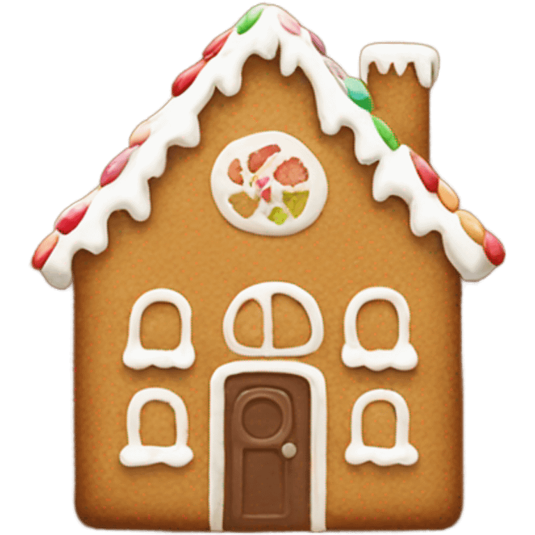 Gingerbread house  emoji