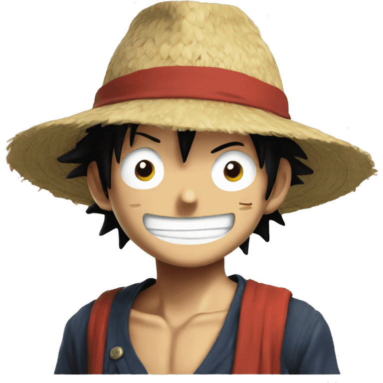 Luffy emoji