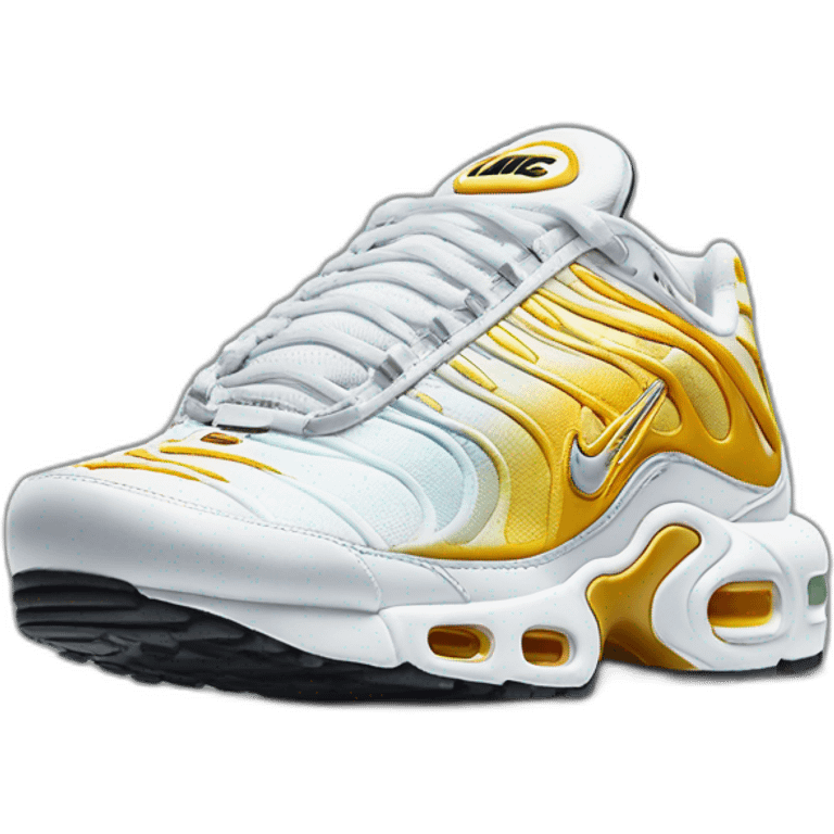 Une paire de Nike tn emoji