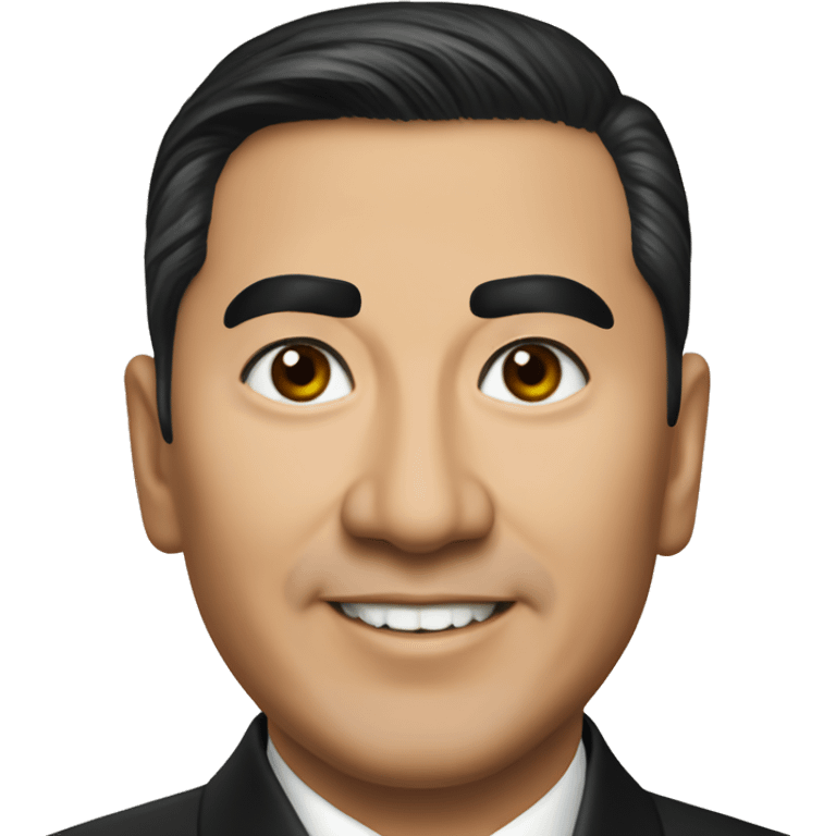 Saparmurat Niyazov president Turkmenistan emoji