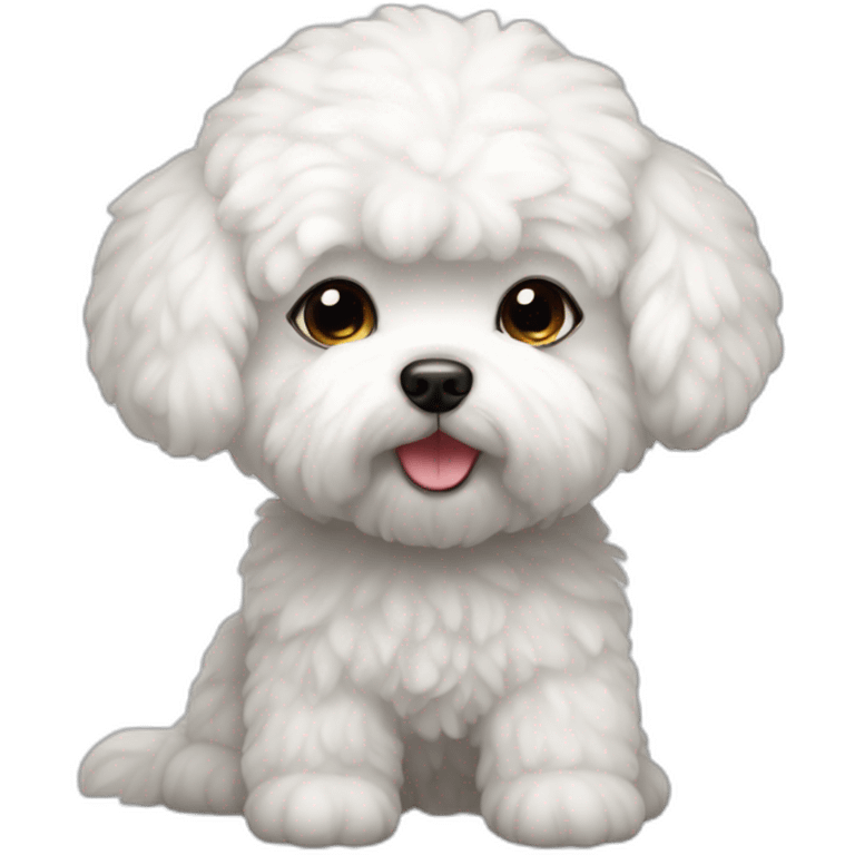 Bichon Frize emoji