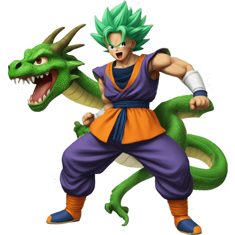 Dragon ball emoji