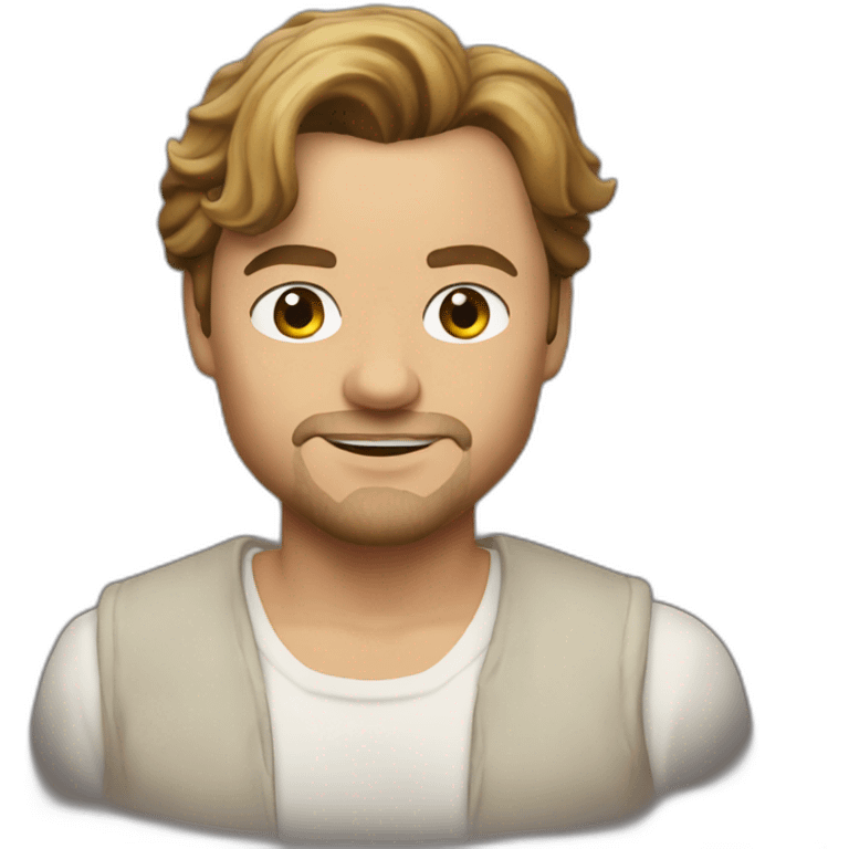 leonardo di caprio emoji