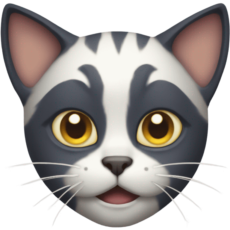 Cat arcane themed emoji