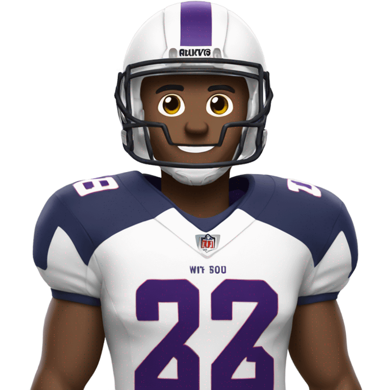 Football player Washington  emoji