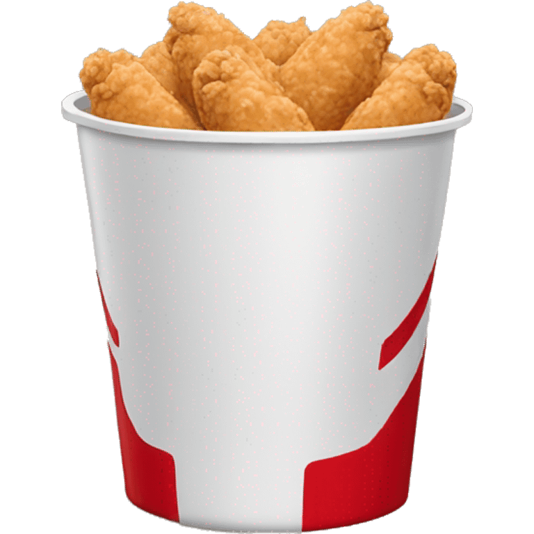 kfc bucket emoji