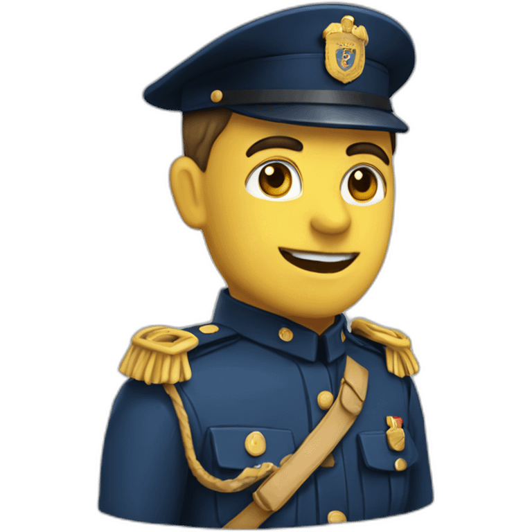 Gendarmerie emoji