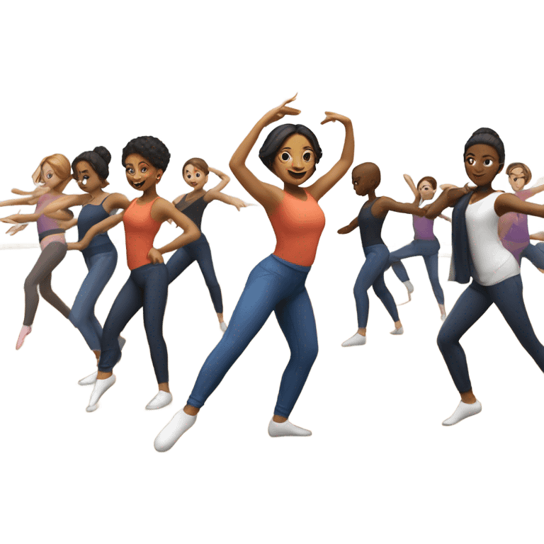 dance class emoji