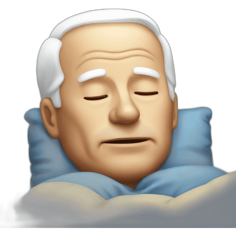 Biden sleeping emoji