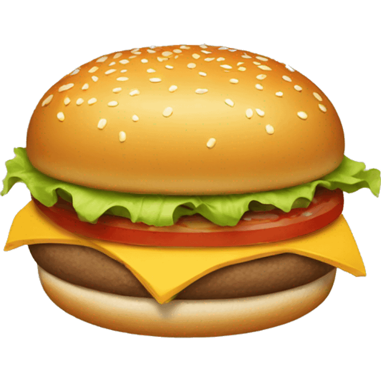 burger emoji