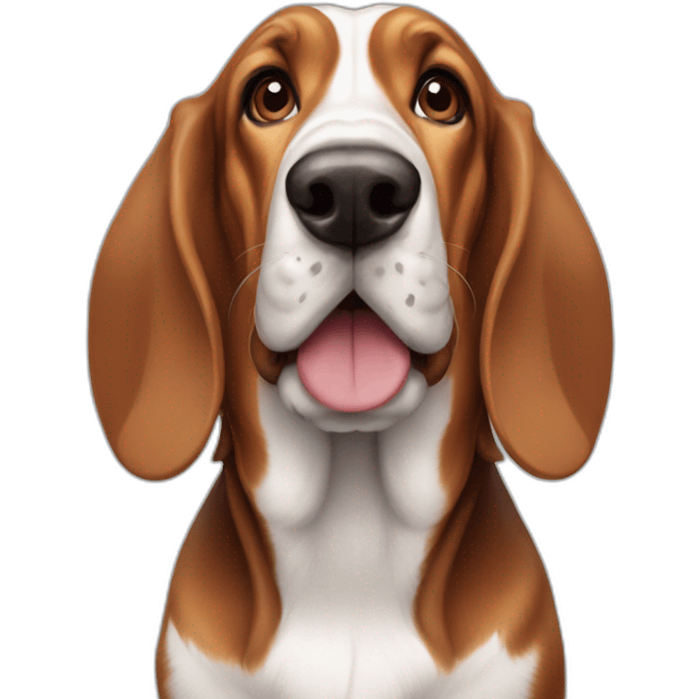 Basset hound & Dachshund  emoji