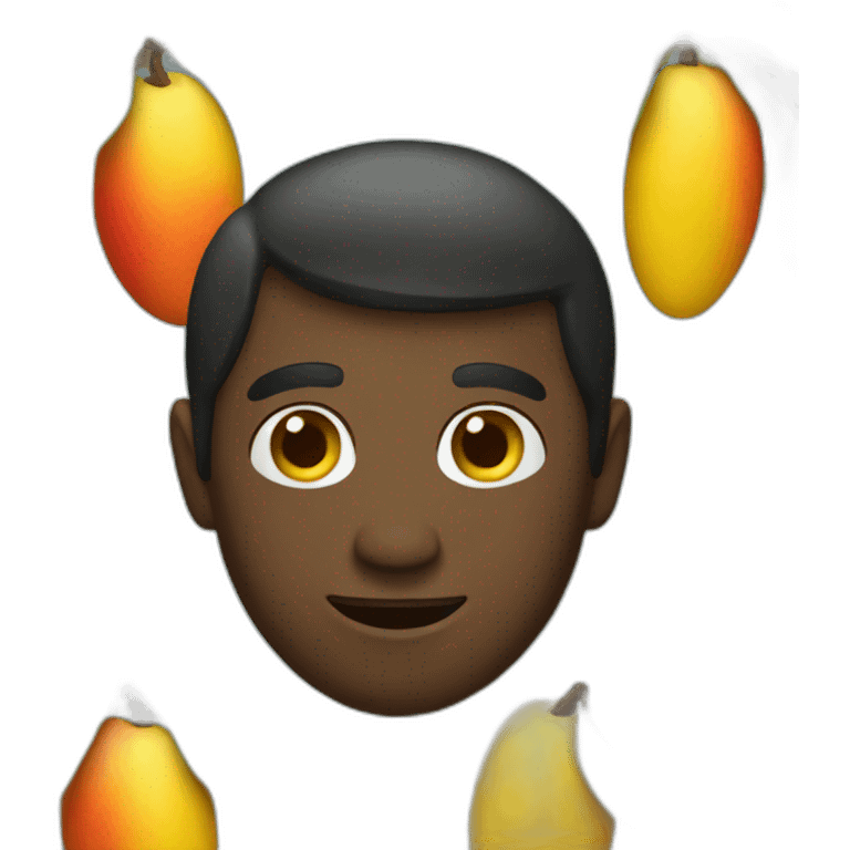 Mango man emoji