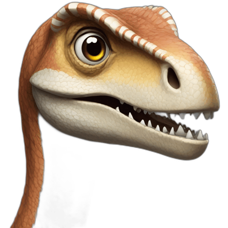 velociraptor emoji