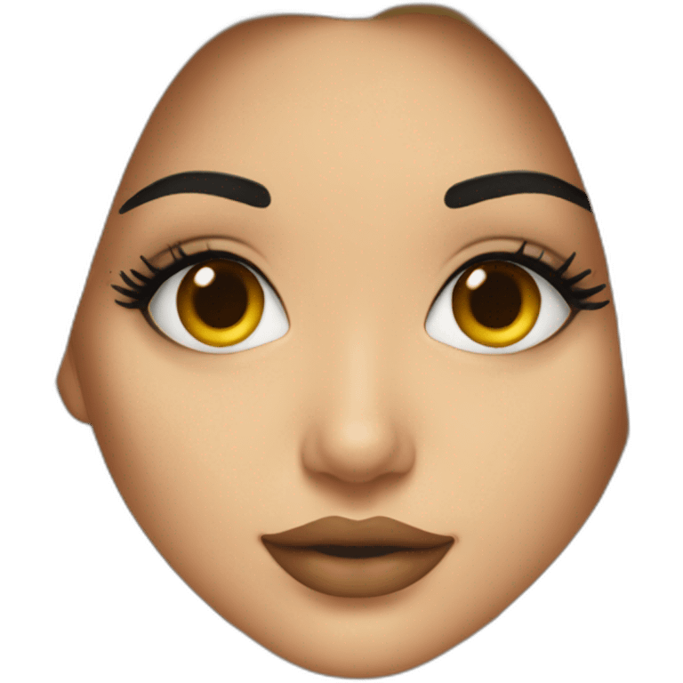 Kylie Jenner emoji