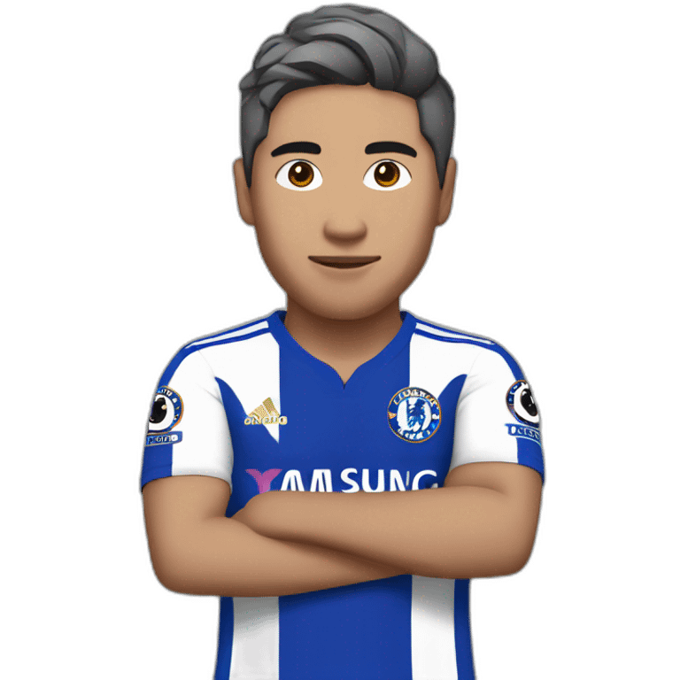 chelsea football club asian player emoji