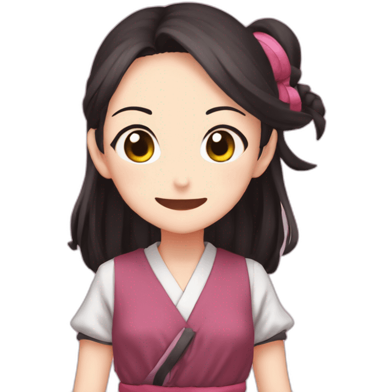 Nezuko chan emoji