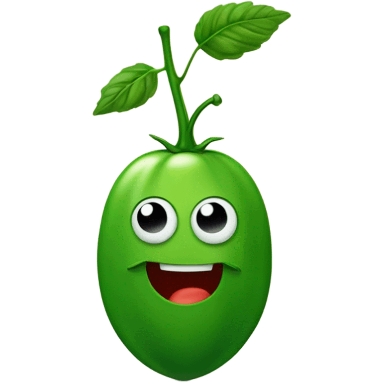 Bob the tomato and Larry the cucumber  emoji