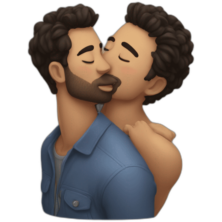 Me kissing myself emoji