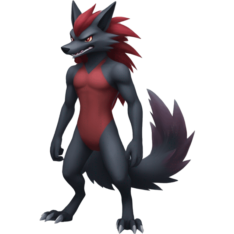 Zoroark full body emoji