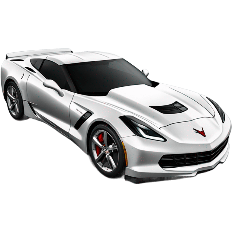 Corvette emoji