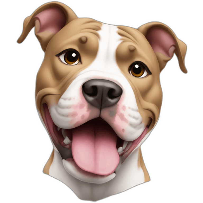 Pitbull singer emoji