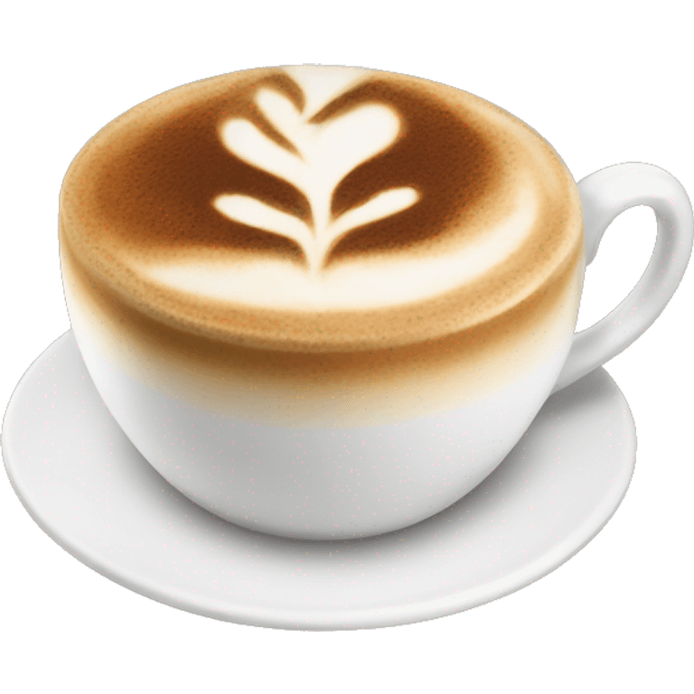 Capuccino emoji